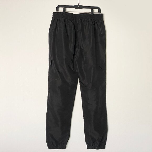 Weissman Adult Unisex Dance Joggers Pants Cargo Hip Hop Black Relaxed Fit - Picture 3 of 7